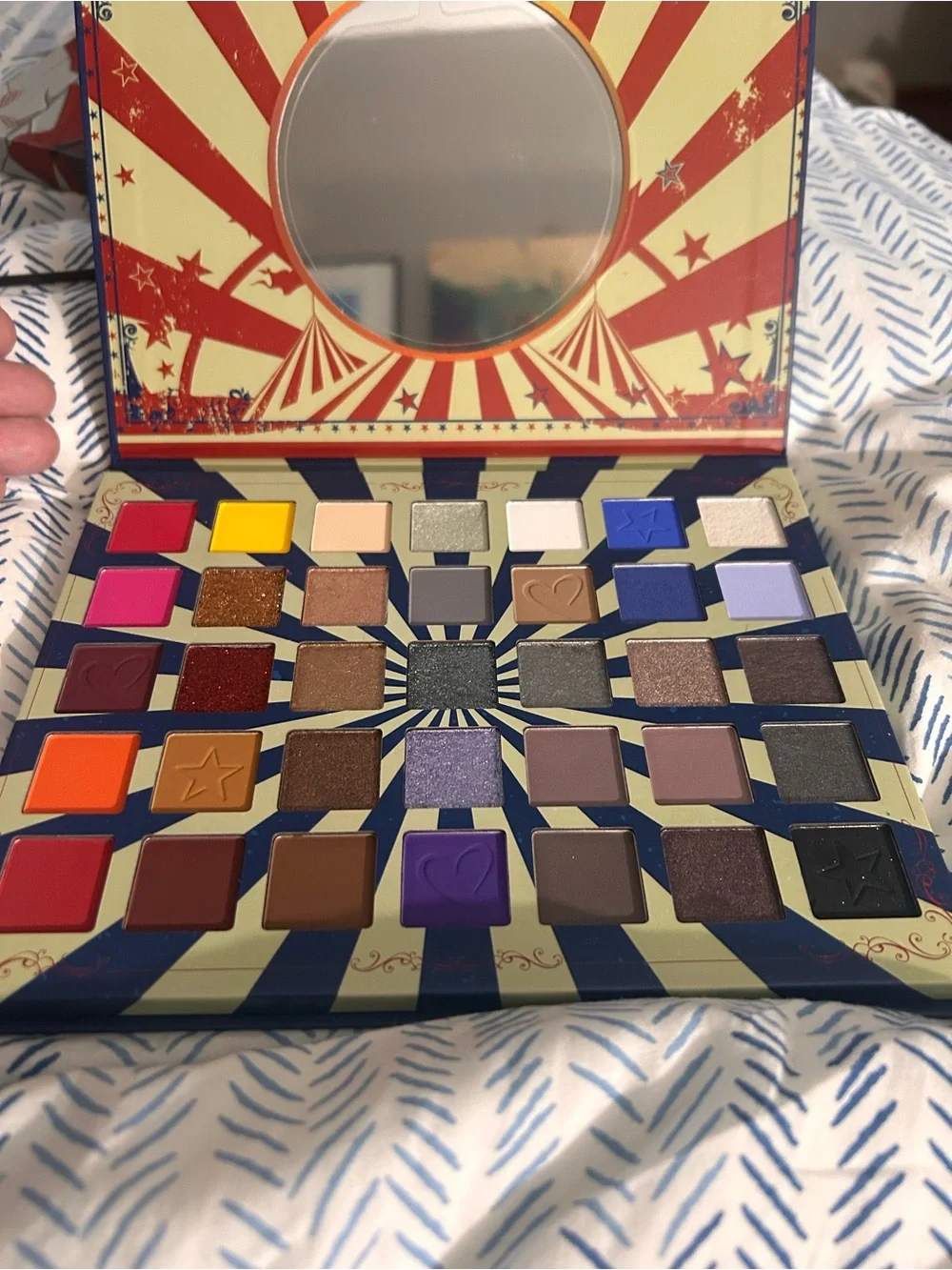 Beauty Creations Ring Master Eyeshadow Palette - 35 Colors